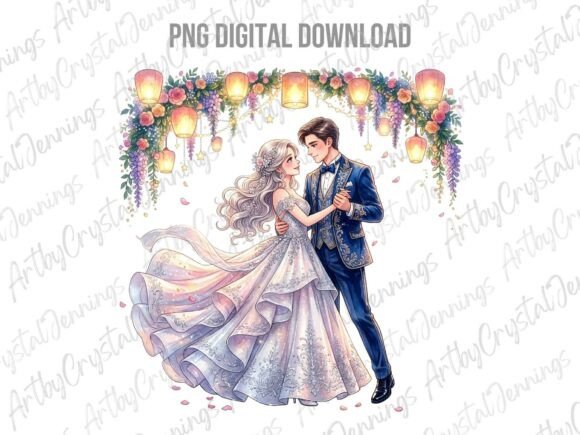 Anime Wedding Couple PNG Clipart: A Designer's Guide