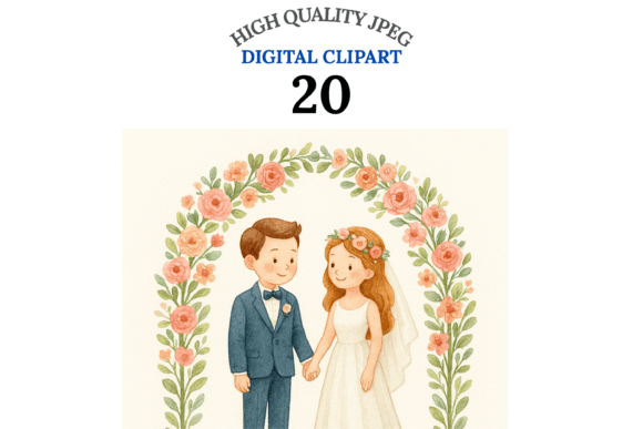 Bringing Romantic Projects to Life with Wedding Clipart