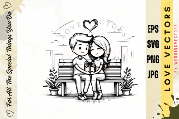 C704: Modern Vectors for Timeless Romance