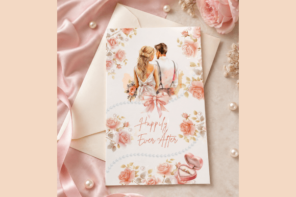 Embrace Timeless Romance with This Wedding Card Printable