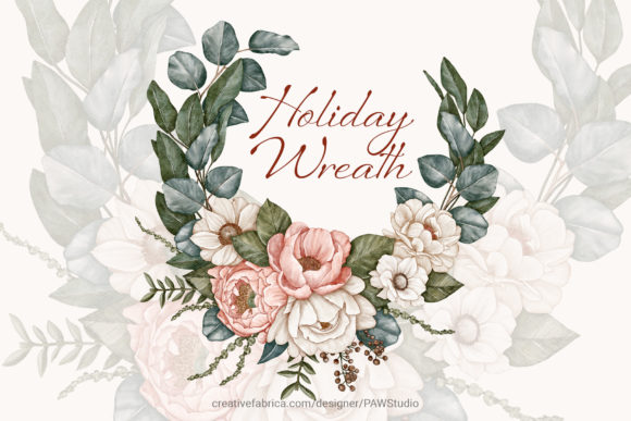 Floral Wedding Wreath Flowers Frame: Your Go-To Design Asset