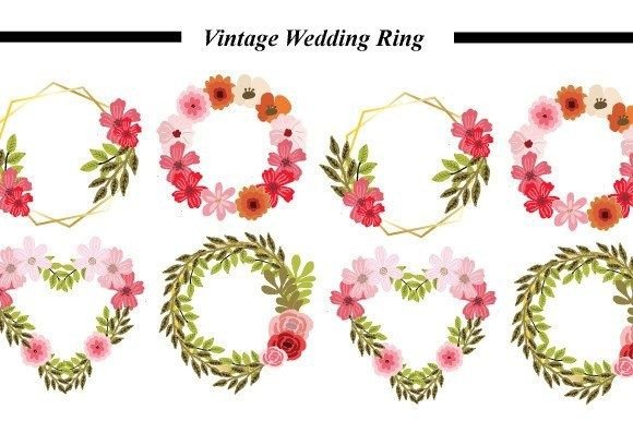 Timeless Elegance: The Vintage Wedding Ring Flower