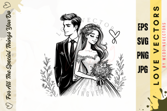 Timeless Romance: Crafting Stories with C2794 Vectors