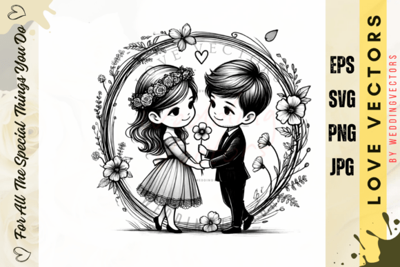 Timeless Romance: Designing with C3118 Vectors