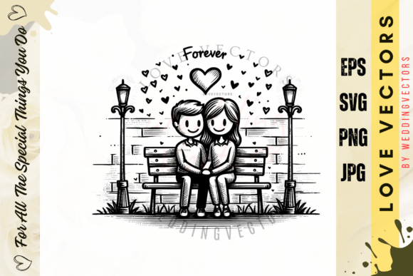 Timeless Romance: Unveiling the C722 Wedding Vectors