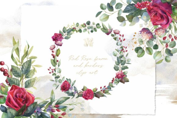 Victorian Rose Antique Wedding Set: Timeless Bridal Elegance