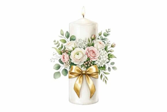 Wedding Candle with Flower Decoration: A Designer's Guide