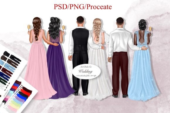 Wedding Day Clipart, Just Married: Your Ultimate Creative Toolkit