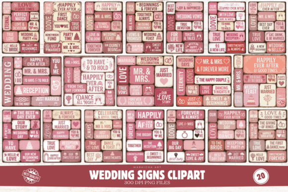 Wedding Signs Clipart: A Practical Guide for Modern Designers